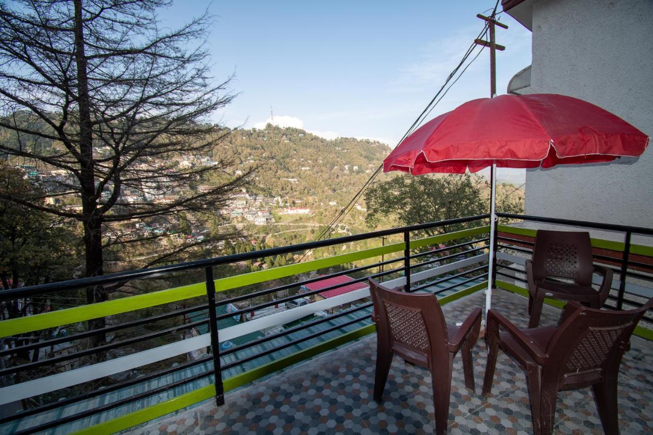 Irish Town Mussoorie Hotel Eksteriør billede