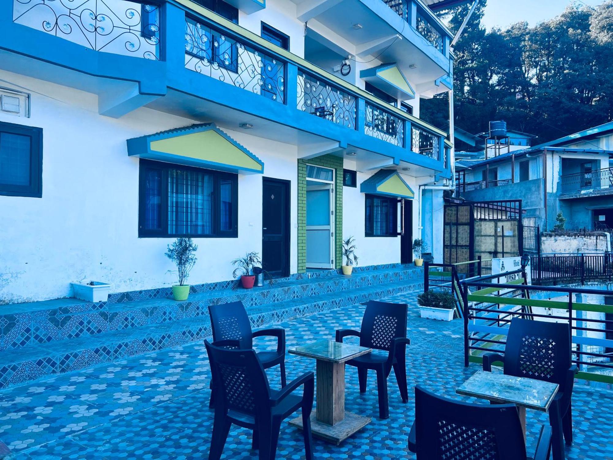 Irish Town Mussoorie Hotel Eksteriør billede