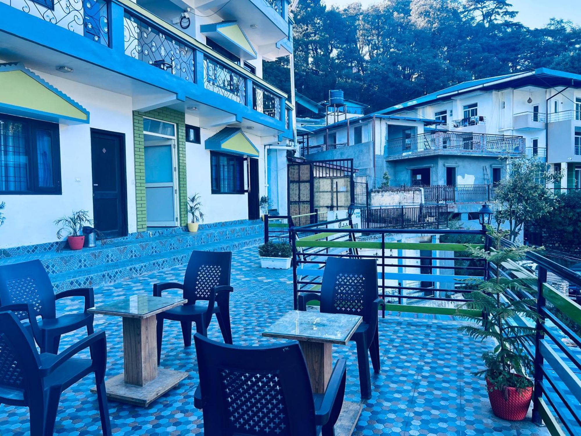 Irish Town Mussoorie Hotel Eksteriør billede