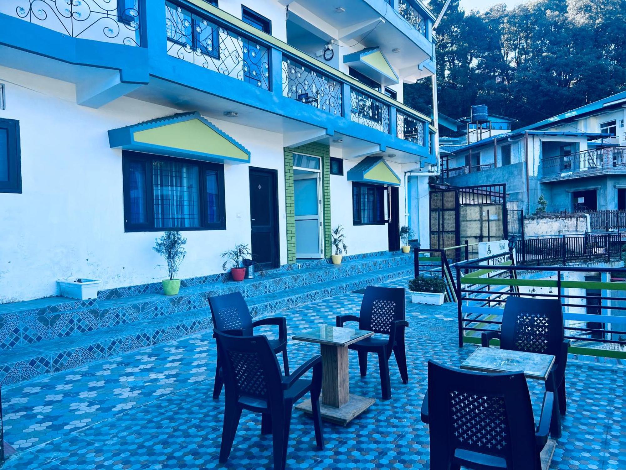 Irish Town Mussoorie Hotel Eksteriør billede